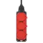 Удлинитель силовой UK-3e-3x1,5-10m-IP44(KG) с заземлением 3 розетки каучук 10м КГ 3х1,5мм2 IP44