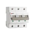 Выключатель автоматический трехполюсный 125А D ВА47-125