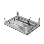 Уплотнитель для ввода кабеля, для шкафов DAE/CQE шириной 400 мм | R5FPC400 | DKC