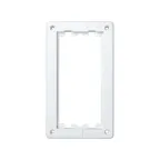 Connect Рамка на 1 S-модуль к монт.коробкам SM150, SM160, Сима Класик, белый