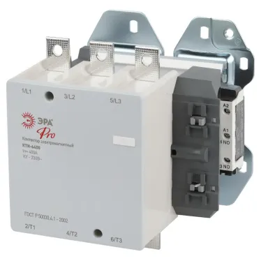 Контактор КТИ-6400 PRO KKT60-400-230-10-E 400А 230В/АС3