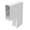 Плоский угол с крышкой кабельного канала LKM 60x150 мм (сталь, белый)