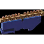 Шина нулевая на DIN-изол NBB-M69-12D/B