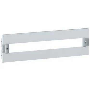 Лицевая панель металлическая XL3 400 - для модульного оборудования - высота 150 мм | 020300 | Legrand