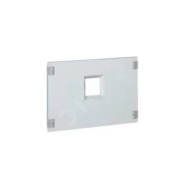 Металлическая лицевая панель XL3 800/4000 - на винтах - для 1 DPX 1600 - высота горизонтально - высота 400 - 36 модулей | 020984 | Legrand