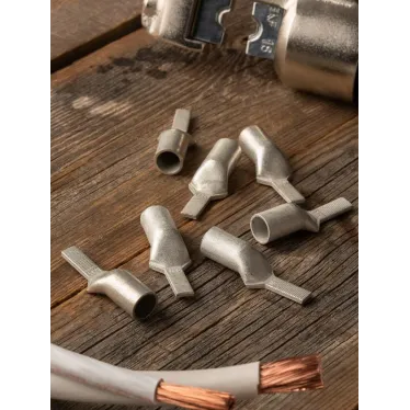 Наконечник штифтовой медный луженый НШМЛ-50-7-20