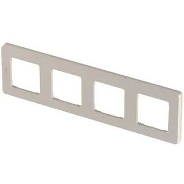 Рамка 4 поста INSPIRIA шампань