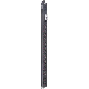 Блок распределения питания ITK BASE PDU PV1111 20U 1ф 16А 12SCHUKO 2C13 2.6м SCHUKO