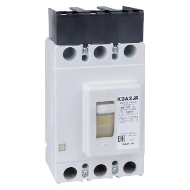 Выключатель автоматический ВА04-36-340010-200А-2000-690AC-УХЛ3-КЭАЗ