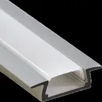 Профиль к LED ленте PAL 2206 врезной анодированный (2м)