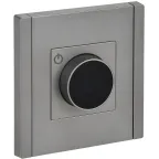 FORTE@PIANO Термостат электронный с индикацией FP552 сталь IEK