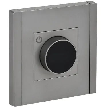 FORTE@PIANO Термостат электронный с индикацией FP552 сталь IEK