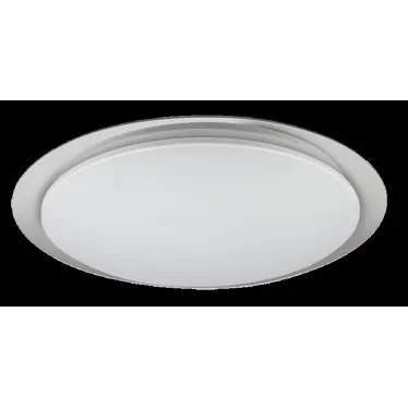 Светильник светодиодный ДБО-60w матовый круглый с эффектом ''звездное небо''