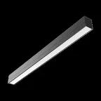 Светильник светодиодный ДПО/ДСО-48Вт 3000К T-Line черный