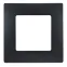 ETIKA Рамка 1 пост антрацит