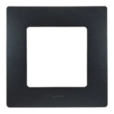 ETIKA Рамка 1 пост антрацит