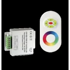 Контроллер для светодиодной ленты 288 Вт DC 12-24В IP20 с сенсорным пультом белый Black Gauss