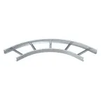 Угловая секция 90 град. 60x400