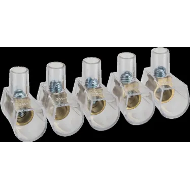 Клеммник концевой изолированный 10мм.кв.