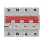 Выключатель автоматический модульный YON MD125 3P+N 100А D 15kA