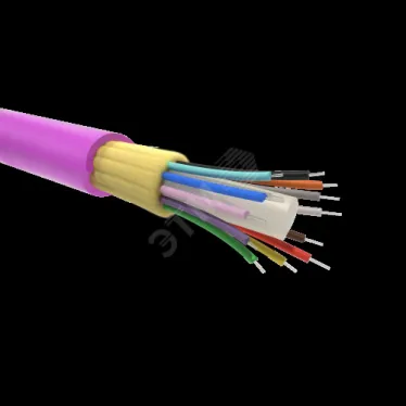 Кабель волоконно-оптический DT ОМ4,50/125 мкм,8 волокон в плотном буферном покрытии | RNDTIN5048LSMG | DKC