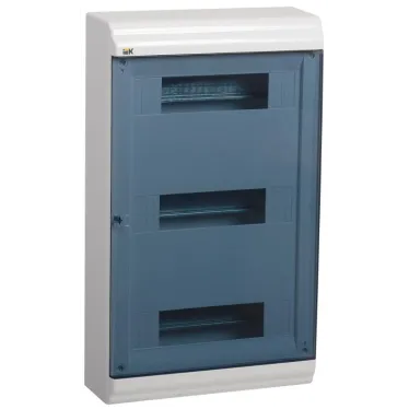 Щит распределительный навесной ЩРН-П-36 модулей пластик IP41 PRIME