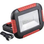 Прожектор светодиодный ДО-10w переносной аккумуляторный 6400К 700Лм IP44 с ручкой