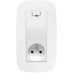 Valena ALLURE Рамка 5 модулей белая