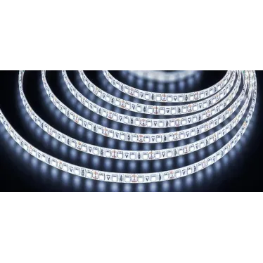Лента светодиодная LEDх120/м 5м 9.6Вт/м 12В IP65 дневной