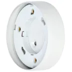 LIGHTING Светильник 4113 накладной под лампу GX53 белый IEK