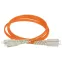 Патч-корд оптический 50/125 (OM2) SC/UPC-SC/UPC (Duplex) 70м