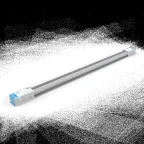 Светильник промышленный линейный ДСП 48 Вт 6000 лм 6500К AC 220В IP65 1500х58х60мм ССП-176 матовый сквозная проводка соеденяется в линию EVO Gauss