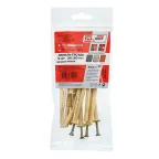 Дюбель-гвоздь 6х60 цилиндрический бортик, нейлон (12шт)