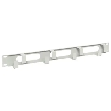 Органайзер кабельный TERACOM 1U 4 кольца с окнамиОрганайзер кабельныйый