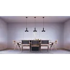 Светильник SP-ERIC-R250-8W Day4000 (WH, 120 deg, 230V) (IP20 металл, 3 года)