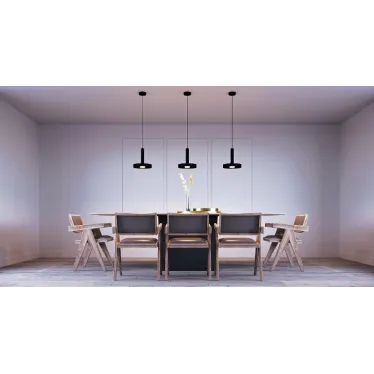 Светильник SP-ERIC-R250-8W Day4000 (WH, 120 deg, 230V) (IP20 металл, 3 года)