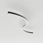 Светильник SP-LINE-HANG ARC-S3535-D1500-124W Day4000 (BLACK, 230V) (металл)