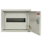 Щит распределительный встраиваемый ЩРв-9з IP31 260х340х120 с замком