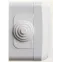 ЭТЮД Переключатель одноклавишный наружный IP44 серый