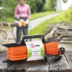Удлинитель силовой UFx-1e-3x0.75-20m-IP44 на рамке c/з 1 гн 20м ПВС 3x0.75 UFx-1e-3x0.75-20m-IP44