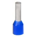 Наконечник-гильза 2,5-10мм с изолированным фланцем, синий