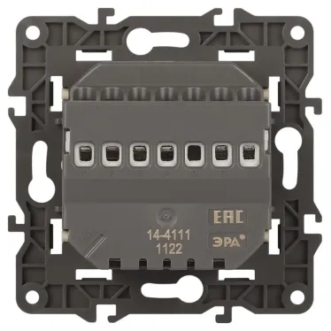 Терморегулятор универс.230В-Imax16А, Эра Elegance, сл.кость, 14-4111-02