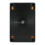 Корпус КП102 пластиковый 2 кнопки желтый