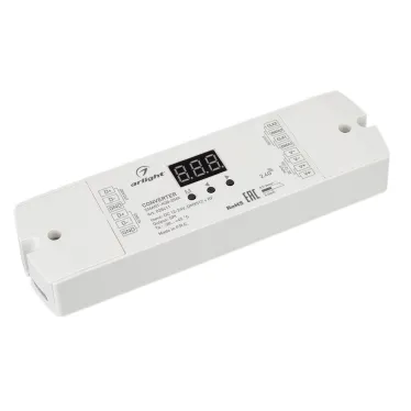 Конвертер SMART-K38-DMX (12-24V, SPI, 2.4G) | 028411 | Arlight