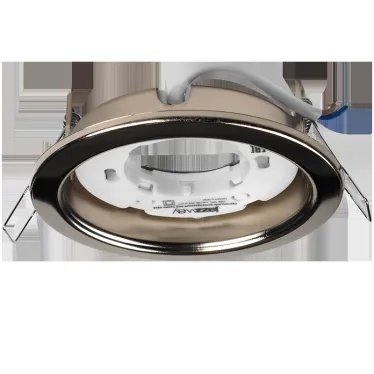 Светильник встраиваемый под лампу GX53 PGX53 10639.7 никель глянцевый