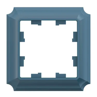 ATLASDESIGN ANTIQUE 1-постовая рамка, ИЗУМРУД