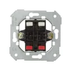 Кнопка двойная нормально замкнутая, 10А 250В, S82,82N, 88, механизм