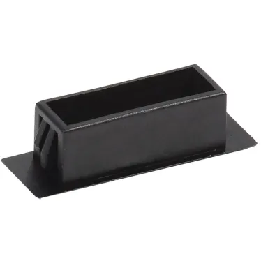 Заглушка SC duplex пластик (черный)