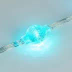 Модуль управляемый 3D-PIXEL-DMX-3535-2-12V RGB 360deg (23x34mm, 0.72W, IP65) | 029389 | Arlight