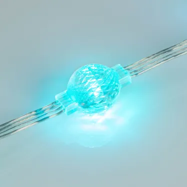 Модуль управляемый 3D-PIXEL-DMX-3535-2-12V RGB 360deg (23x34mm, 0.72W, IP65) | 029389 | Arlight